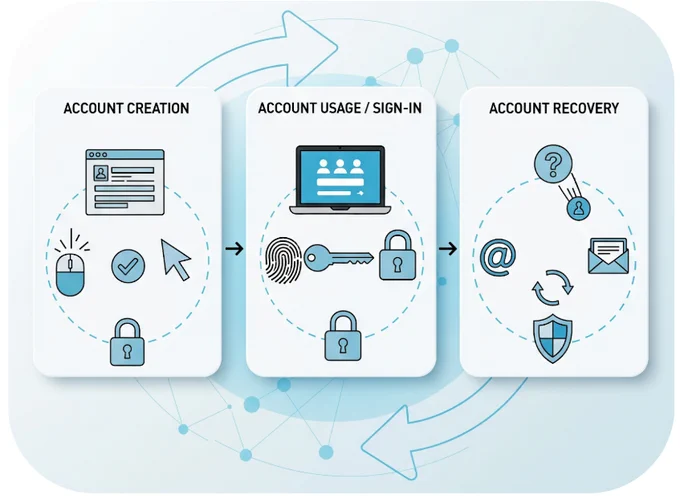 The Passkeys Lifecycle