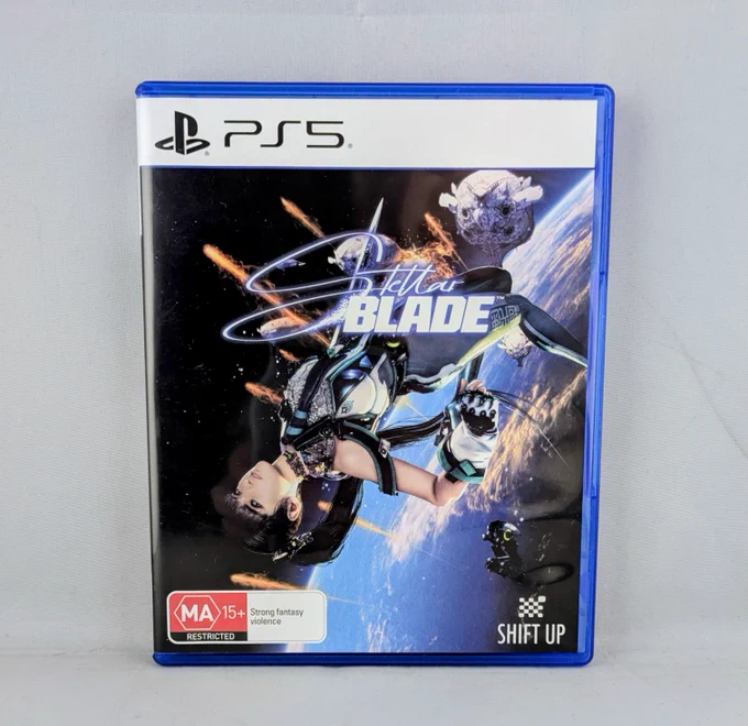 Stellar Blade on PS5