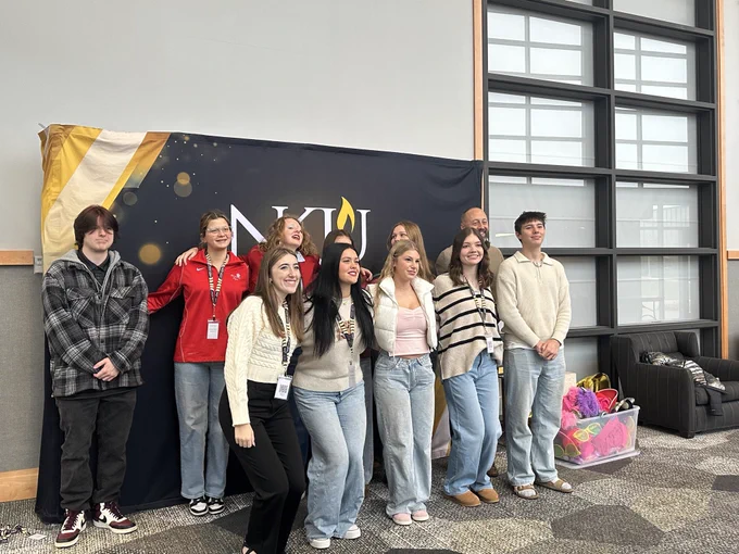 Educators Rising Regional conference at NKU.
