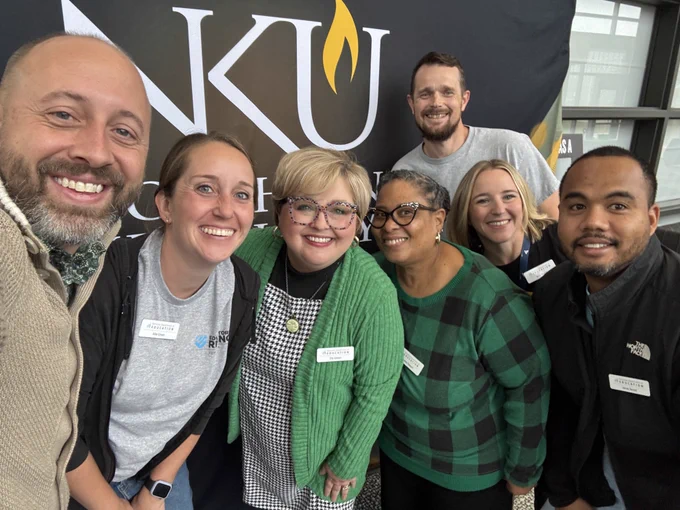 Educators Rising Regional conference at NKU.