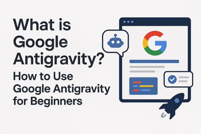 Google Antigravity is an AI-powered development platform that Google launched in November 2025 alongside their Gemini 3 AI model. Think of it as a workspace where AI agents do most of the heavy lifting in software development.

Here's what makes it different: instead of just suggesting code while you type, Google Antigravity lets AI agents autonomously plan, write, test, and fix entire features. You describe what you want, and the AI handles the implementation.

The platform is built on Visual Studio Code, which many developers already know. But Google added something special: an "agent-first" interface where AI agents work across your code editor, terminal, and web browser. This means the AI can write code, run commands, and test your application automatically.

What really impressed me is how Google Antigravity communicates its work through "artifacts"—task lists, implementation plans, screenshots, and screen recordings showing how they tested your app. It's like having a colleague w