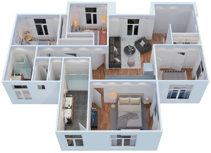 Take your architectural vision from concept to clarity with CGTech Rendering. This high-definition 3D floor plan showcases realistic spatial flow, interior zoning, and precise dimensions — giving clients, developers, and designers a true feel of the space before construction begins. Perfect for property marketing, client presentations, pre-sale approvals, and design reviews. Whether you’re building new or remodeling, 3D renders bring unmatched transparency and professionalism to your process. Visuals aren’t just enhancements — they’re decision-making tools.

#3DRendering #ArchitecturalVisualization #CGTechRendering #3DFloorPlan #RealEstateMarketing #InteriorDesignTools #ConstructionVisualization #PropertyRendering #DigitalArchitecture #HomeDesignRender