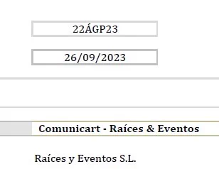 Para quien pueda aconsejarme:
¿Es normal que pasen 2 años y 2 meses sin cobrar una factura?
La emití en septiembre de 2023 y cuando pregunto cuándo me la van a pagar me dicen que "tararí que te vi". 
Yo coticé el IVA correspondiente, por lo que adelanté dinero, y no me la pagan, por lo que palmo ese dinero adelantado y el que dejan de pagar.
¿Existe algún organismo que medie entre ambas partes para hacerles comprender que no es muy decoroso dejar de pagar los servicios prestados? Por lo menos a mí no me lo parece, aunque podría estar equivocado.

#Autónomo #Autónomos #Comunicart #Comunicart360 #AgenciaDePublicidad #Publicidad #Morosos #AgenciaTributaria #Hacienda #ComunidadDeMadrid #ATA 