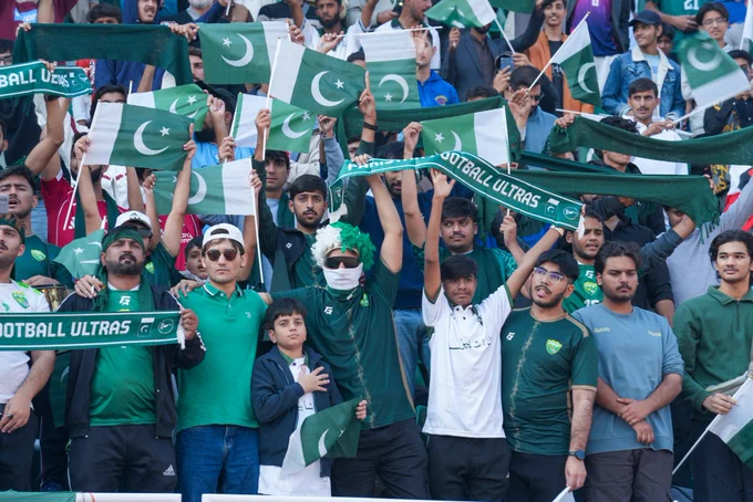Pakistan Football Ultras during 🇵🇰 v 🇸🇾
[18.11.2025]

.
.
.
.
.

📸 Photo credits 

@haider.hp (Insta)

@iamsalih1 (Insta)
