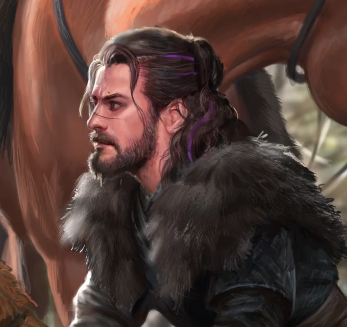 Before rendering session on the face.