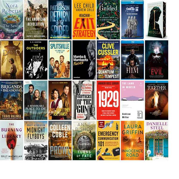 See what's new from your library
