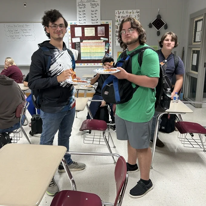 pizza party
