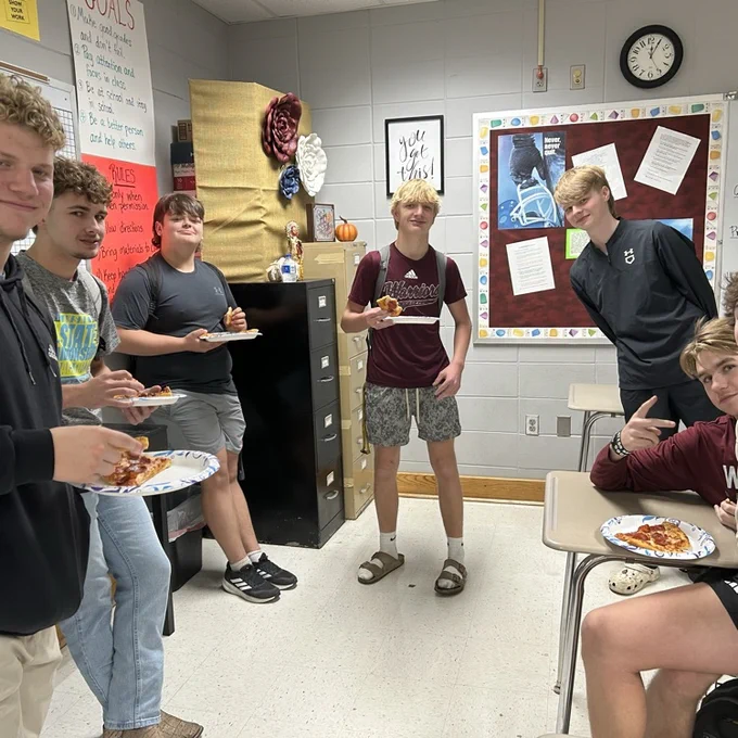 pizza party