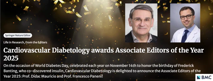 https://communities.springernature.com/posts/cardiovascular-diabetology-awards-associate-editors-of-the-year-2025#