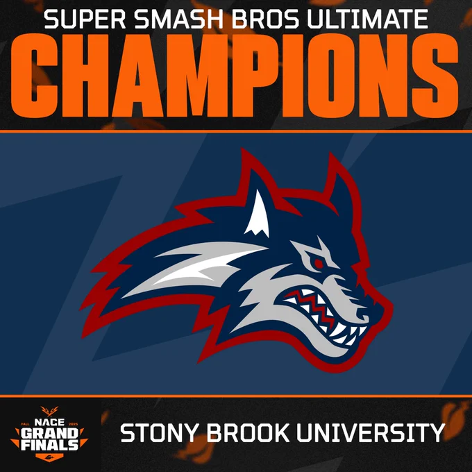 NACE Fall Grand Finals SSBU Champions: Stony Brook University