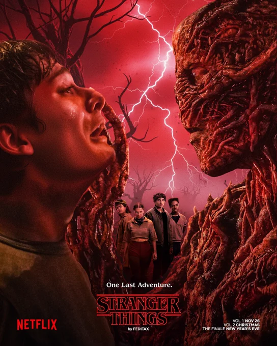 One Last Adventure... One Last Time!
@Stranger_Things 

Made by me | @feditax
#StrangerThings5 #StrangerThings #ST5 #StrangerThingsSeason5