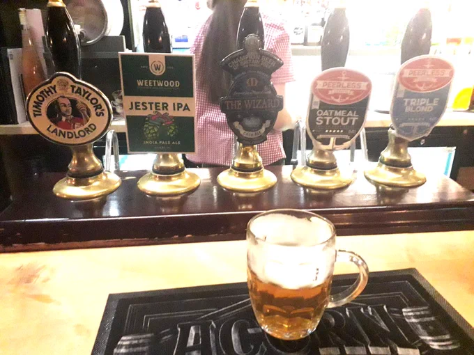 From IPA to Oatmeal Stout we have it all this weekend. Should be some left tomorrow for the Monday Club deal - all welcome.   