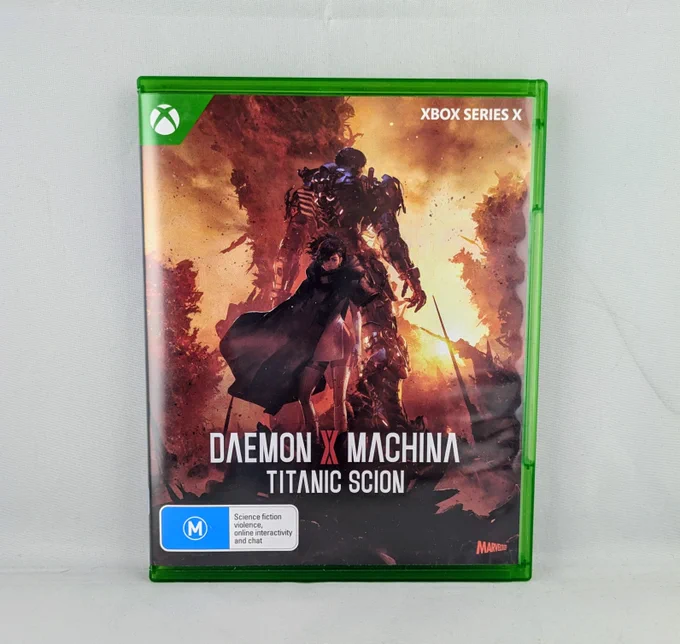 Daemon X Machina: Titanic Scion on Xbox Series X