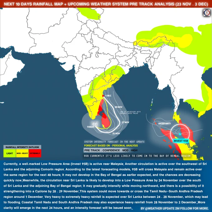Latest Graphical Forecast By Weather Update 2M! Unofficial! Only Personal View.