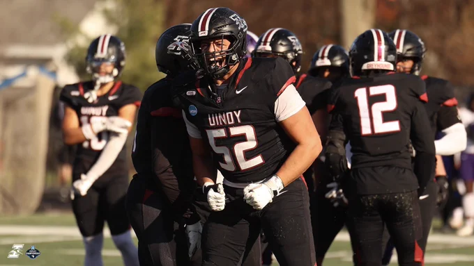 UIndy football vs. Truman in NCAA DII Playoffs First Round.