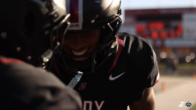 UIndy football vs. Truman in NCAA DII Playoffs First Round.