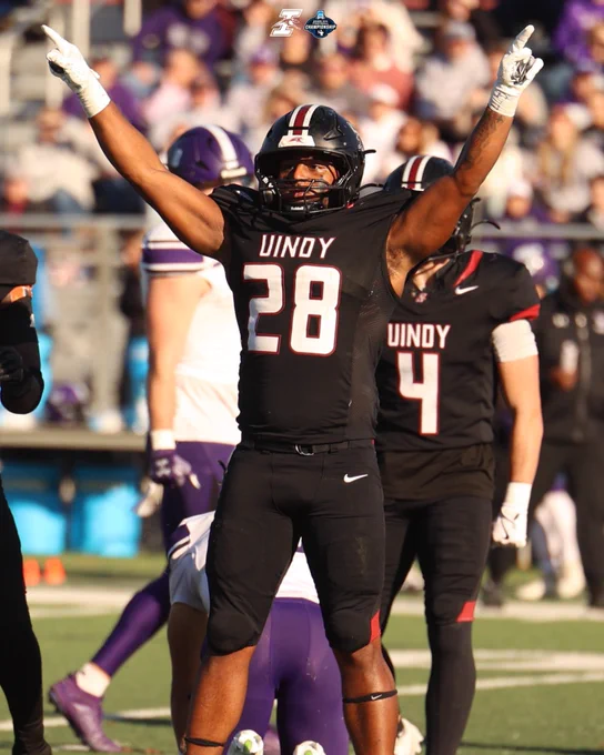 UIndy football vs. Truman in NCAA DII Playoffs First Round.