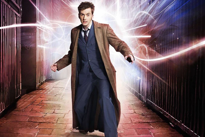 Doctor Who in a trench coat