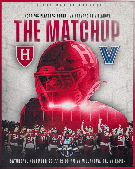 The matchup - Harvard at Villanova
