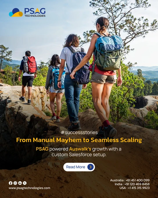 From manual mayhem to seamless scaling PSAG customised salesforce setup