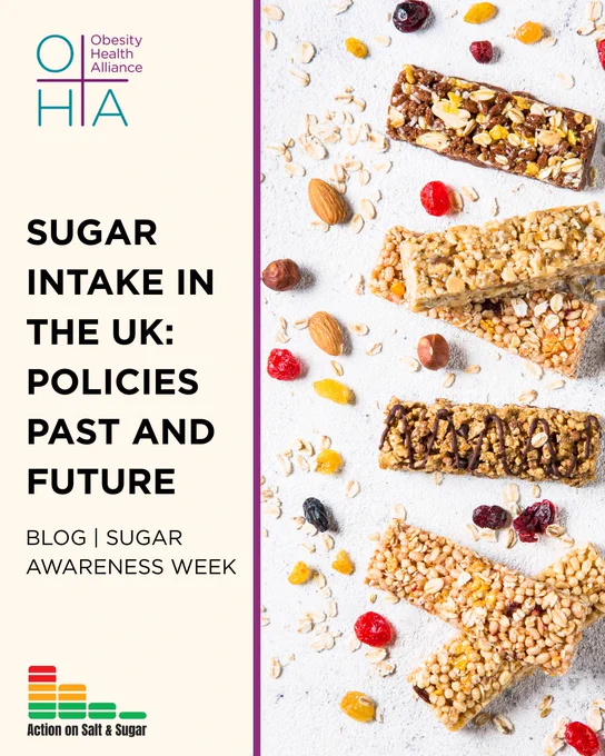Sugar Intake in the UK: Policies Past and Future - guest blog with OHA