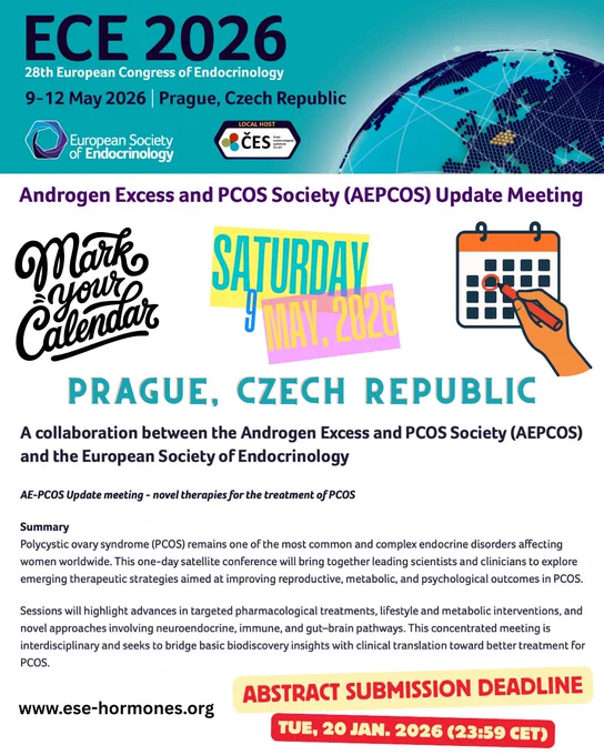 Androgen Excess & PCOS Society Update Meeting 2026