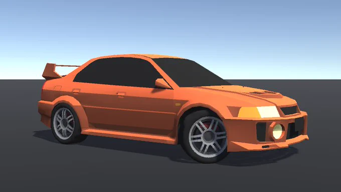 [Placeholder Car] Credit: https://sketchfab.com/ponter