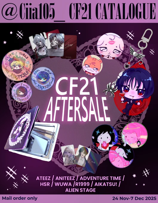 Sold items will be update in this thread