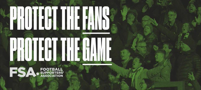 ‘Protect the Fans. Protect the Game.’ - image © Alamy