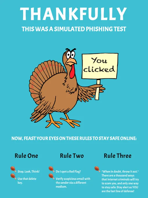 I know it might be difficult but try to quit cold turkey clicking on links without evaluating whether you should. Be cynical and investigate what’s surrounding the link with a critical eye. 
#cbyersecurity | #becybersmart