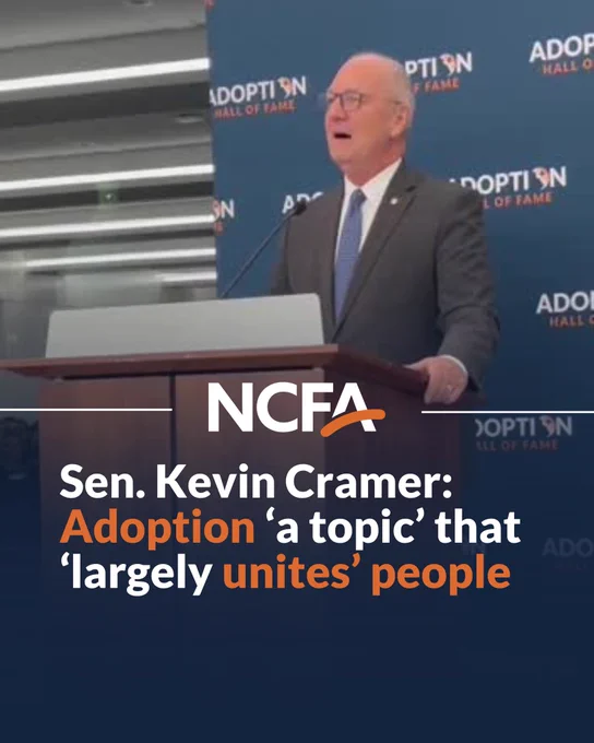 Sen. Kevin Cramer: Adoption ‘a topic’ that ‘largely unites’ people