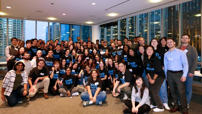 BoothHacks group photo 