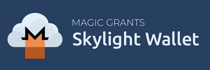MAGIC Grants: Skylight Wallet logo