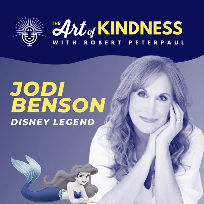 jodi benson 2025 podcast interviews the art of kindness