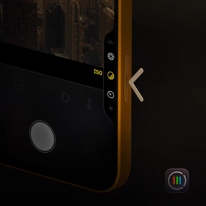 Camera Control on Camera M app.