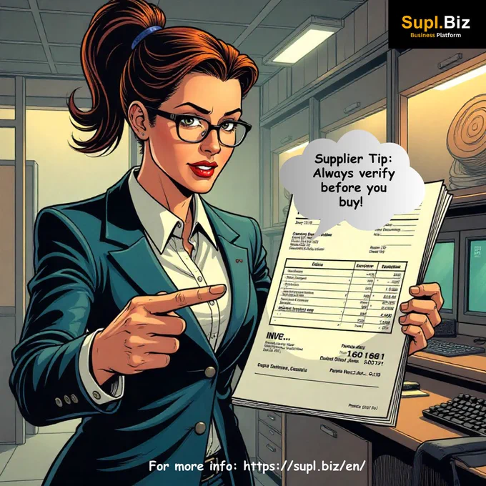 Do all 3 in minutes with Supl.Biz!
Save time ⏰ & reduce risk 🛡️

Try it now: https://supl.biz/en/