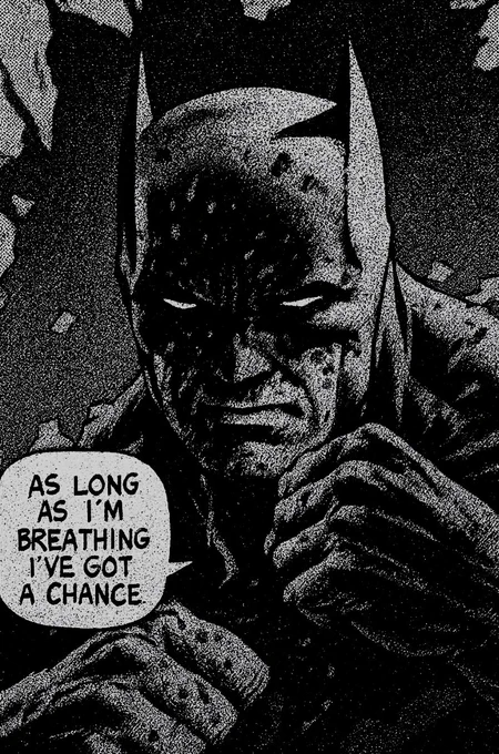 I've got a chance.