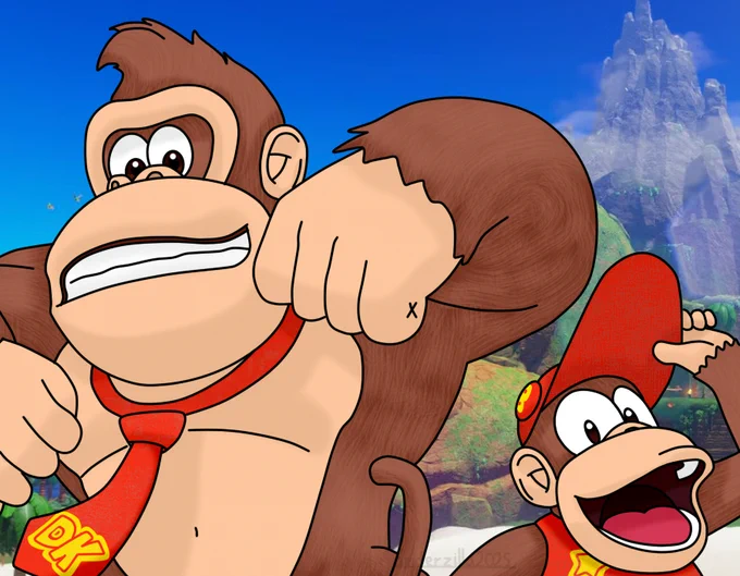 Orgullo Primate

Hoy es el Día de la Evolución y del Orgullo Primate y Aquí está un dibujo de Donkey Kong y Diddy Kong.

#DonkeyKong #DonkeyKongBananza #EvolutionDay #DíadelaEvolución #PrimatePrideDay #DíadelOrgulloPrimate #ドンキーコング #ディディーコングスーパードンキーコング #ドンキーコングバナンザ #進化の日 #霊長類プライドデー #DonkeyKong #DonkeyKongFanart #DonkeyKongArt #DiddyKong #DiddyKongFanart #DiddyKongArt #DonkeyKongCountry #DonkeyKongCountryFanart #DonkeyKongCountryArt #DonkeyKongBananza #DonkeyKongBananzaFanart #DonkeyKongBananzaArt #Primate #PrimateFanart #PrimateArt #Ape #ApeFanart #ApeArt #Simio #SimioFanart #SimioArt #Evolution #EvolutionFanart #EvolutionArt #Evolución #EvoluciónFanart #EvoluciónArt     