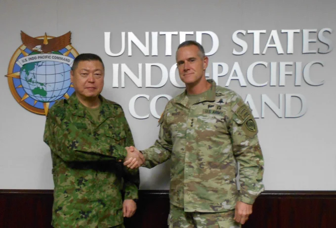 米インド太平洋軍(INDOPACOM)副司令官ラッド中将