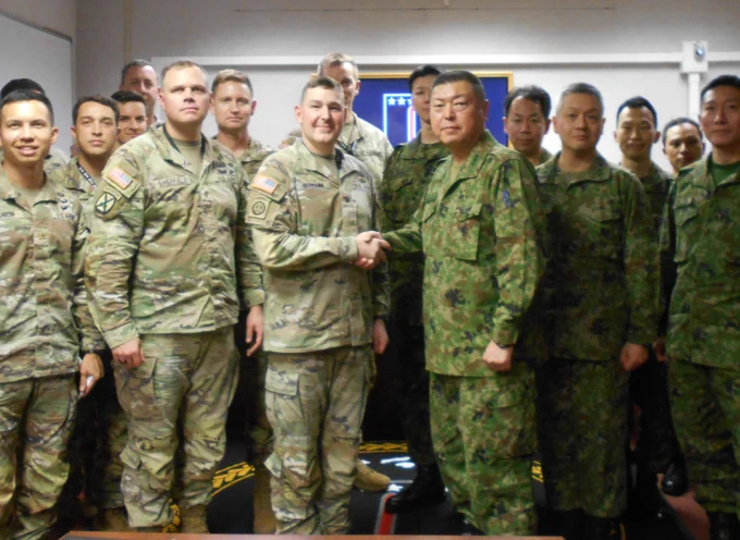 第３マルチドメインタスクフォース(3MDTF)司令官ジャーマン大佐