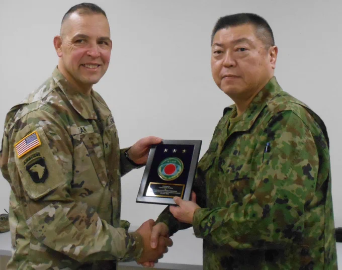 第１マルチドメインタスクフォース(1MDTF)司令官キーン大佐