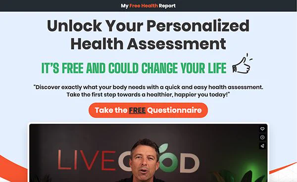 Get Your Free Health Assessment
