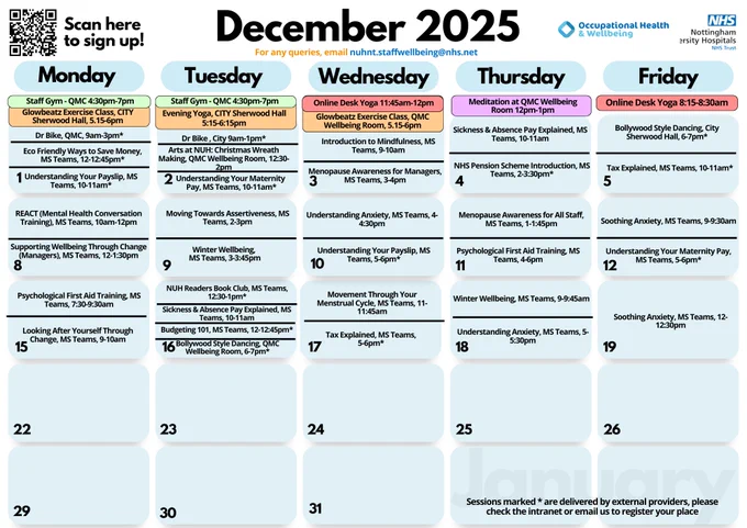 December calendar