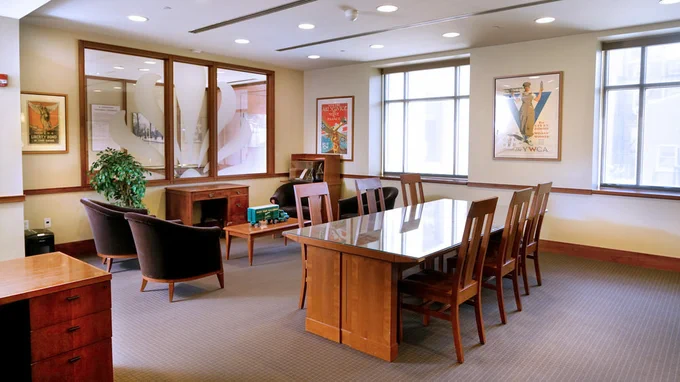 The Special Collections Department at the Enoch Pratt Free Library & State Library Resource Center.
