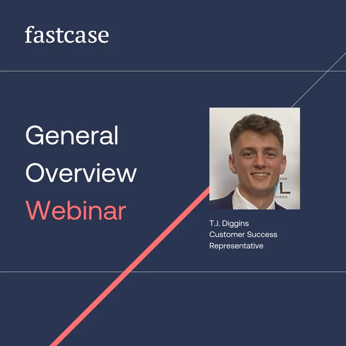 Register General Overview Webinar