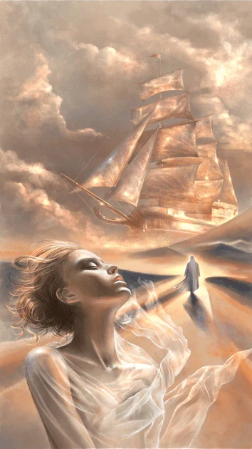 The Sails of Inspiration by @ZakalataMarie

Faith in a higher power of universe, in the power of the spirit, helps us. 

"Light the torch of the heart and find your way" 

It is an inspiration that fills our thoughts, and even if we cannot understand it, it guides us on our path, opens up opportunities for us, and fills our lives with light. The main thing is to stay on this bright path.