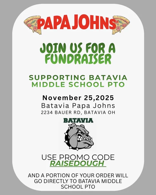 Papa John’s Flyer