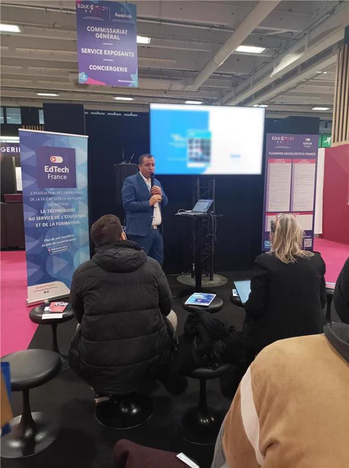 Netethic à Eductech Expo 2025
