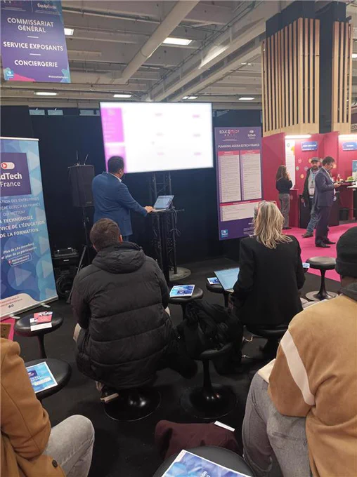 Netethic à Eductech Expo 2025
