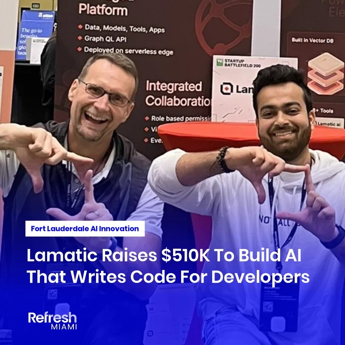Lamatic Raises $510K To Build AI That Writes Code For Developers